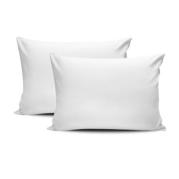 Pack of Plain white Pillow Cases 100%Egyptian cotton 300TC